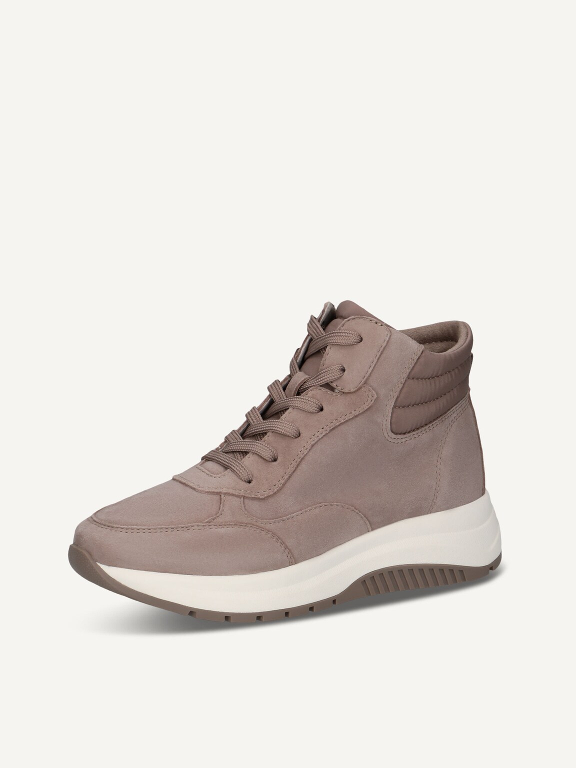 Caprice, Leather Bootie - beige TAUPE COMB, image 1 of 6