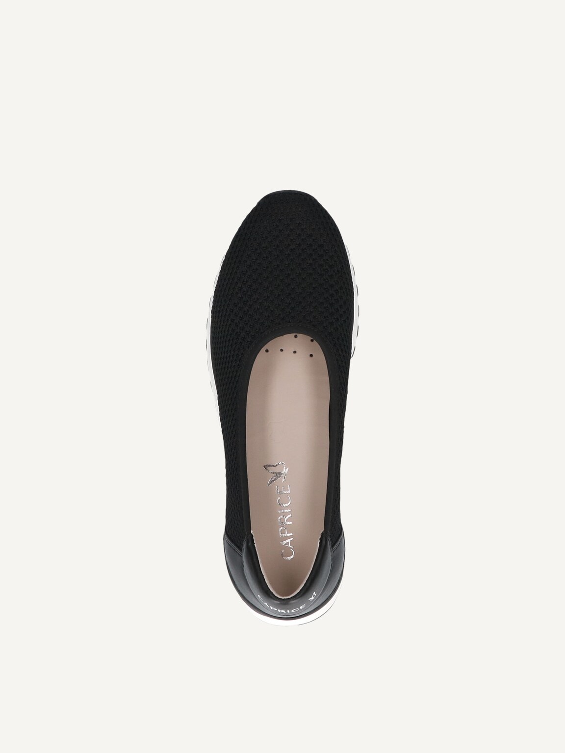 Caprice, Sneaker - black BLACK KNIT COM, image 5 of 5