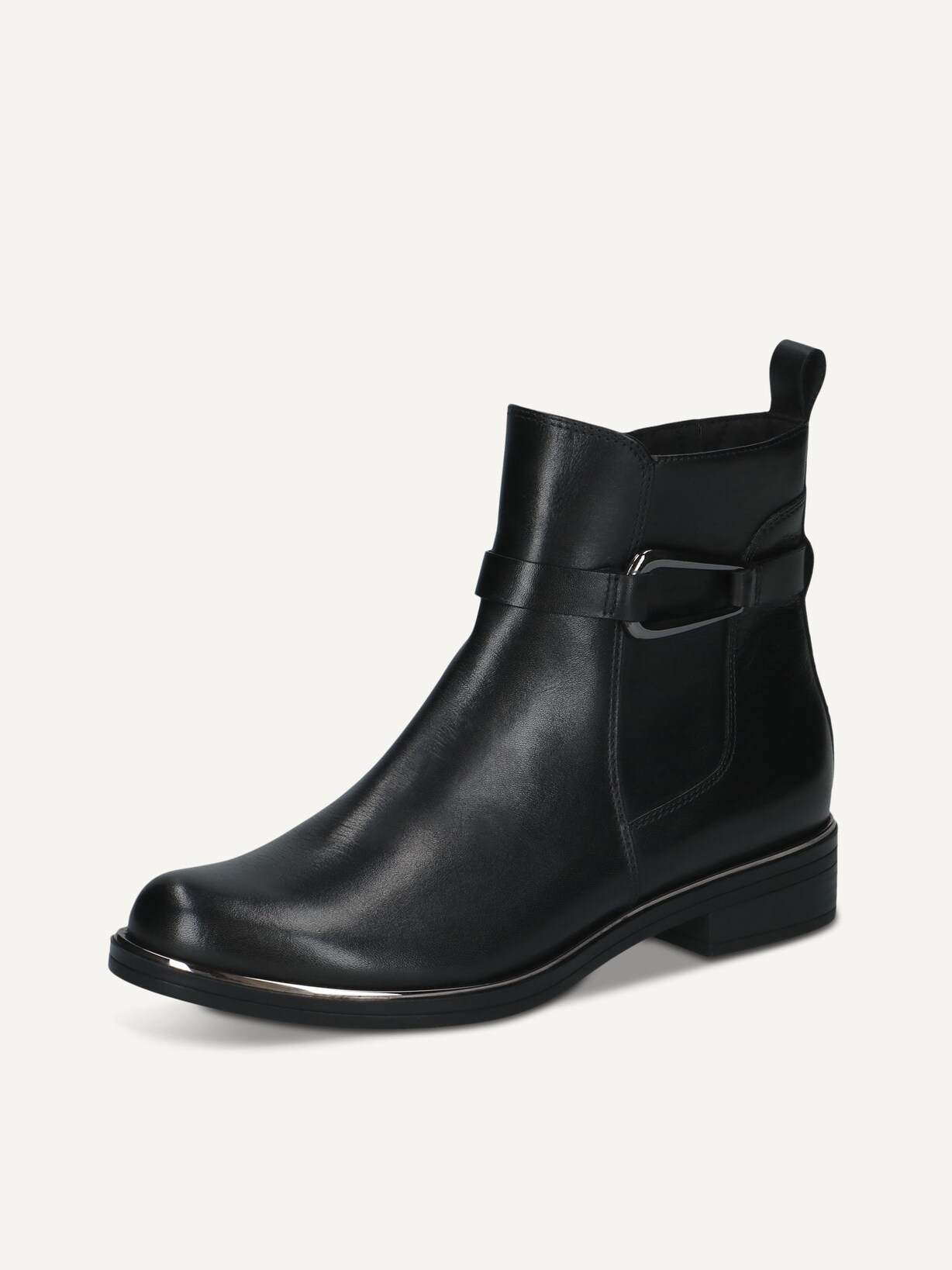 Caprice, Lederstiefelette - schwarz BLACK NAPPA, Bild 2 von 5