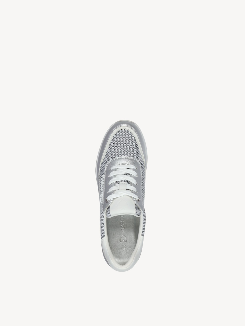 Marco Tozzi, Sneaker - weiß WHITE/SILVER, Bild 5 von 6
