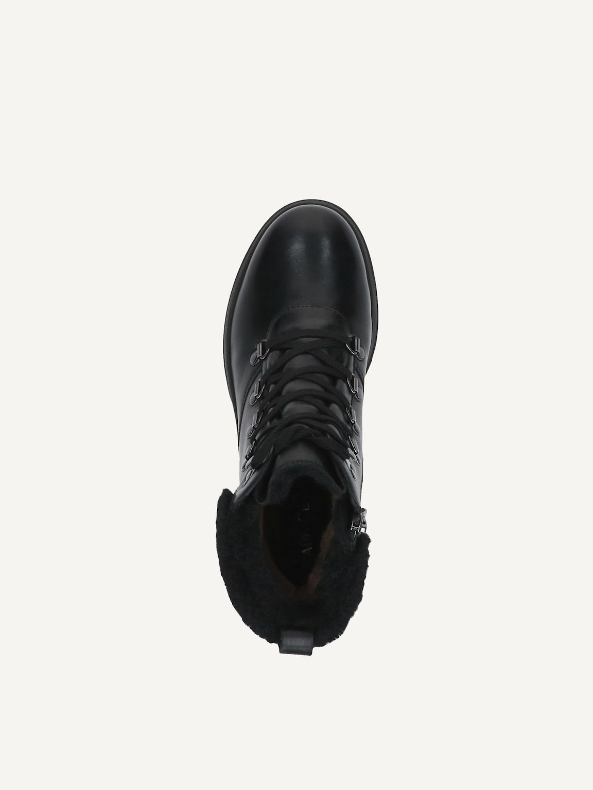 Caprice, Bootie - black warm lining BLACK NAPPA, image 5 of 5
