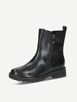 Not selected, Caprice, Leather Bootie - black BLACK NAPPA