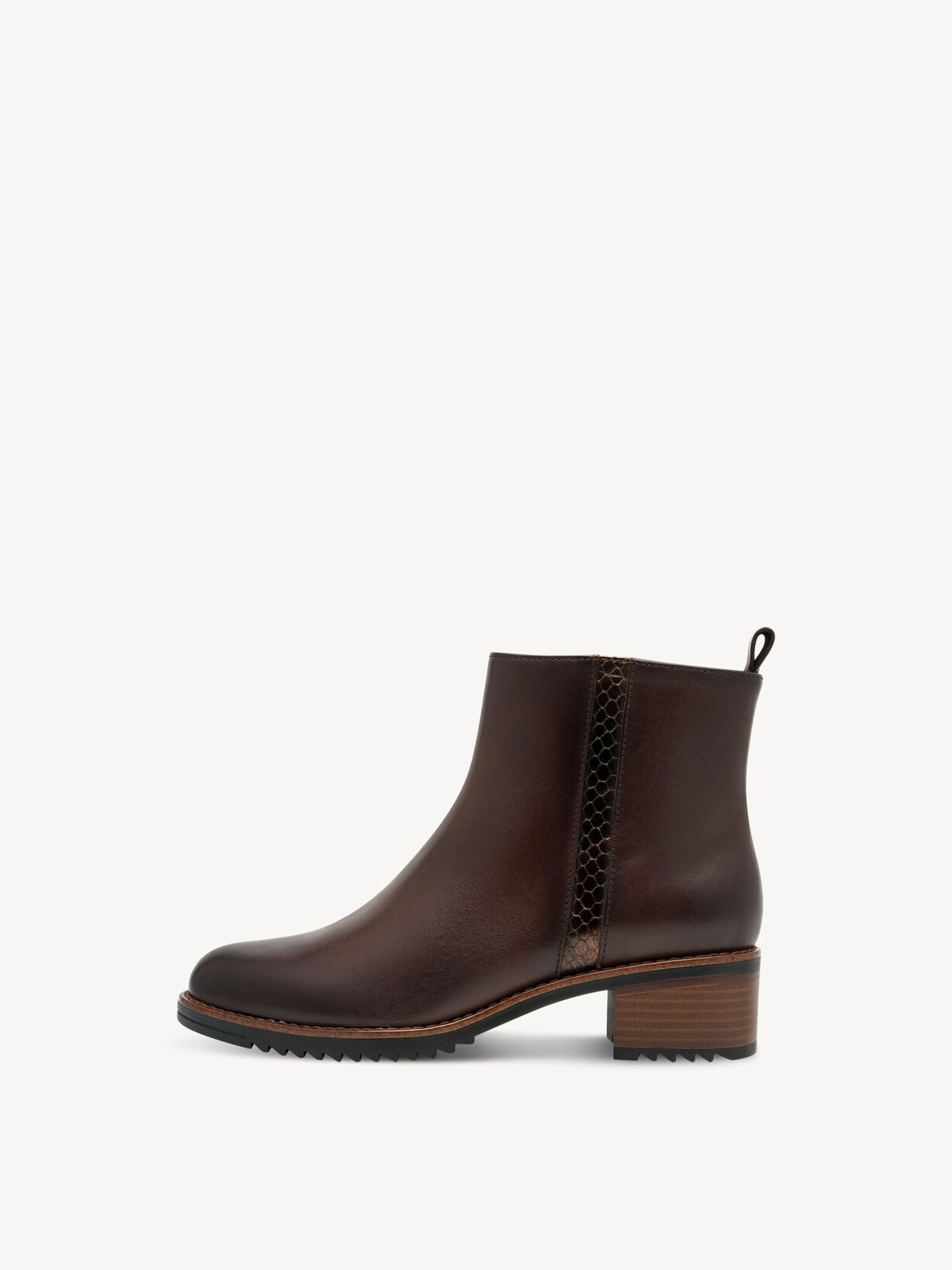 Marco Tozzi, Stiefelette - braun MOCCA COMB, Bild 2 von 6