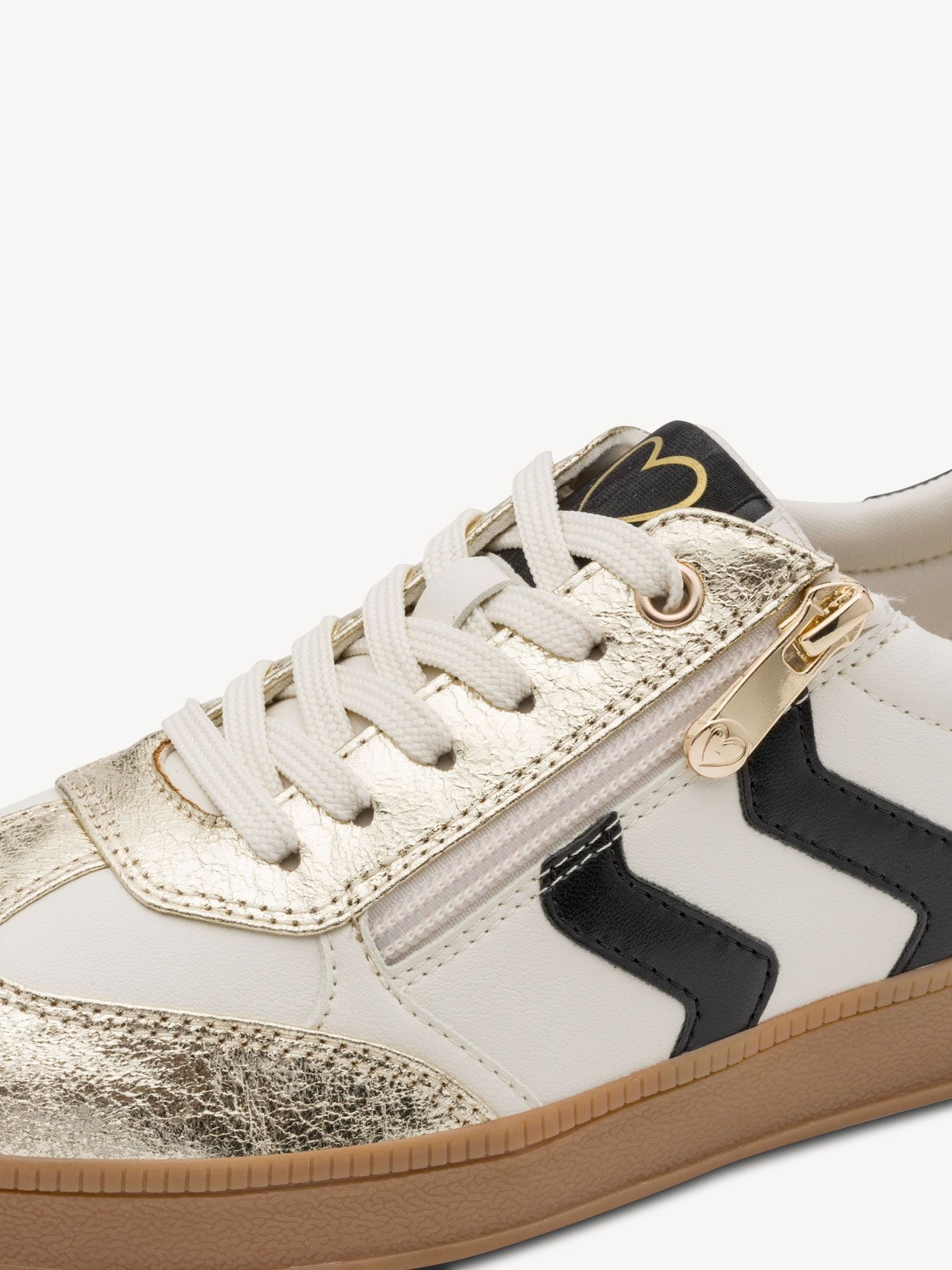 Marco Tozzi, Sneaker - beige CREAM/GOLD, image 4 of 6
