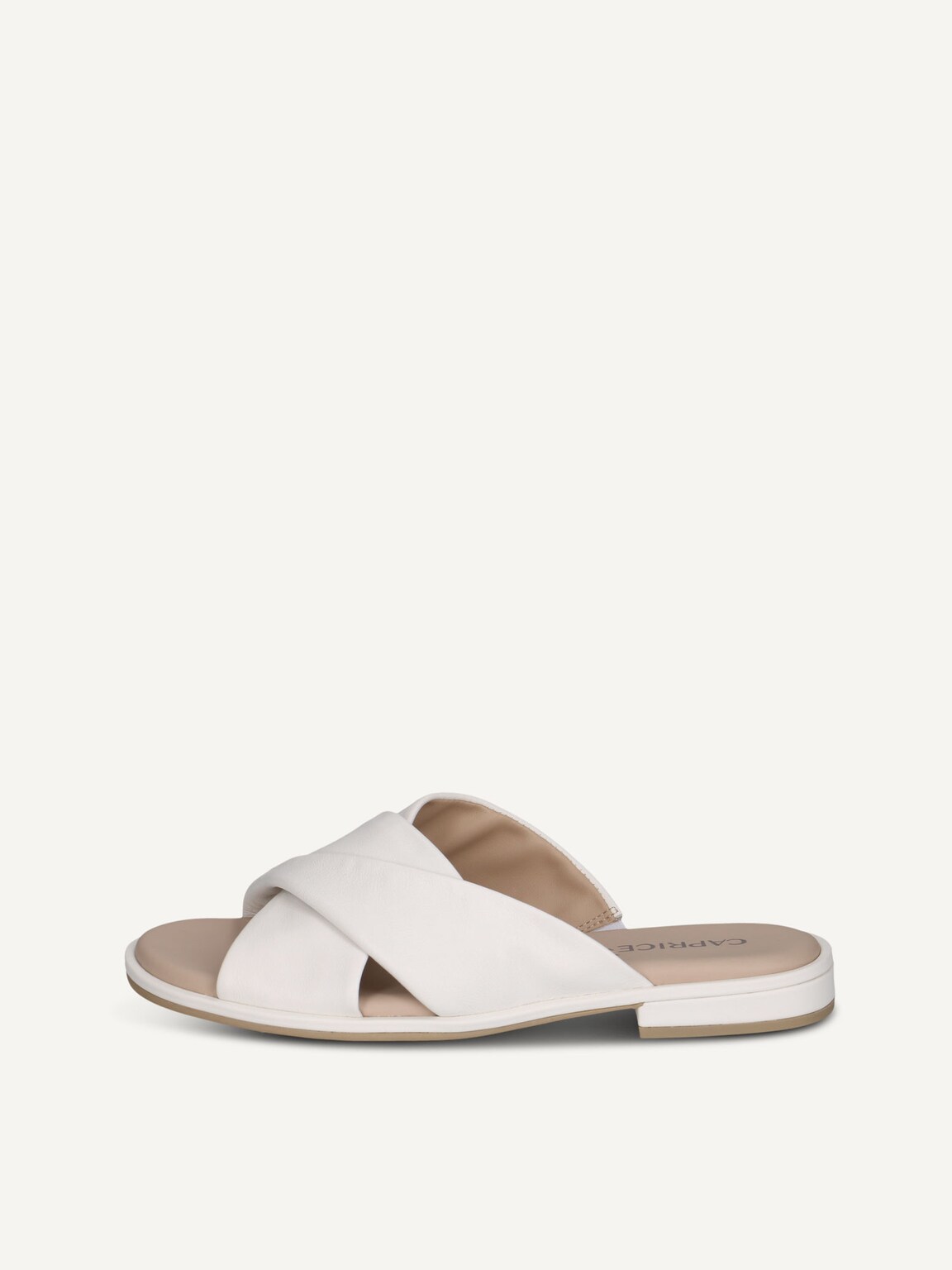 Caprice, Leather Mule - white WHITE NAPPA, image 2 of 5