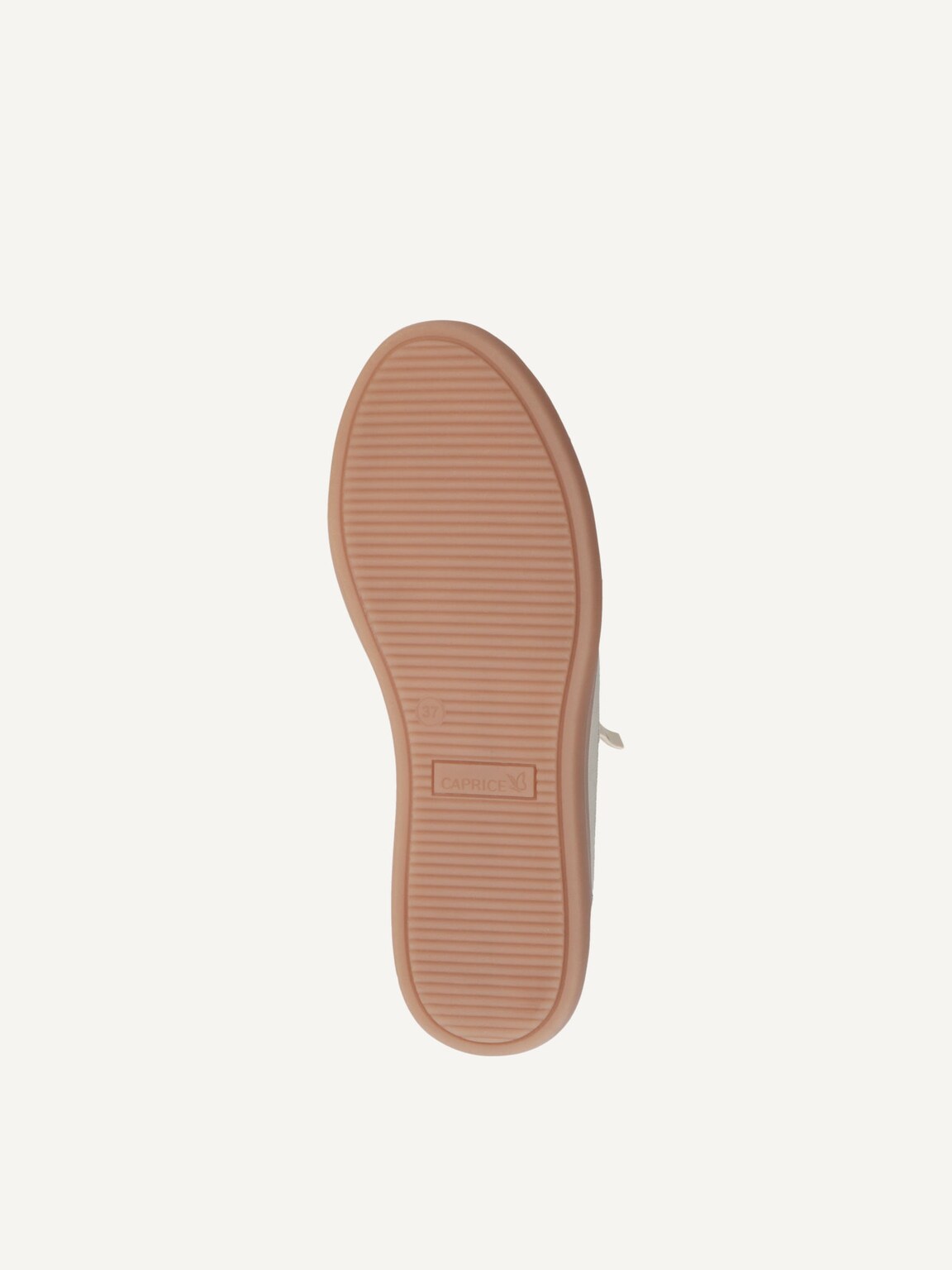 Caprice, Leather Sneaker - beige CREAM/GOLD, image 5 of 6