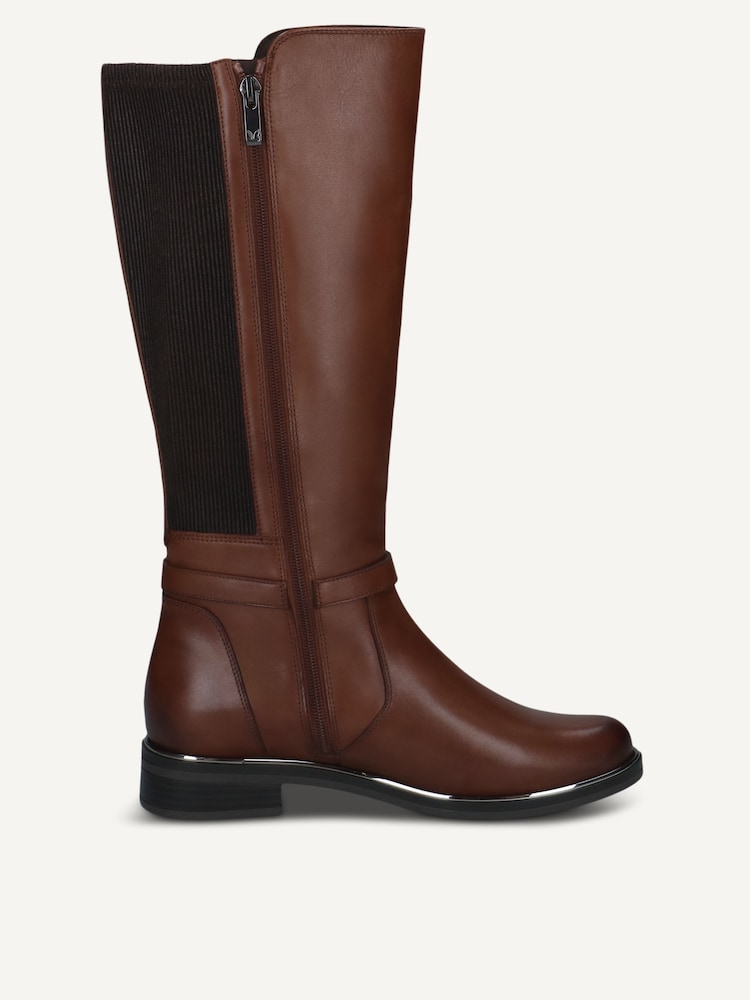 Caprice, Boots - brown COGNAC COMB, image 4 of 6