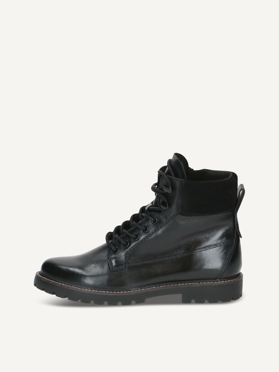 Caprice, Leather Bootie - black BLACK COMB, image 2 of 5