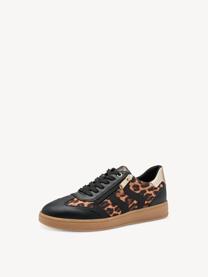 Marco Tozzi, Sneaker - schwarz BLACK/LEO
