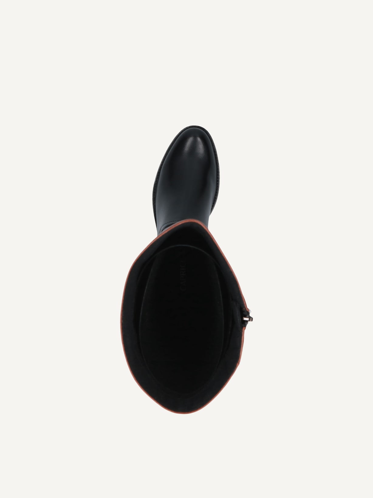 Caprice, Bottes en cuir - noir BLACK COMB, image 5 sur 6