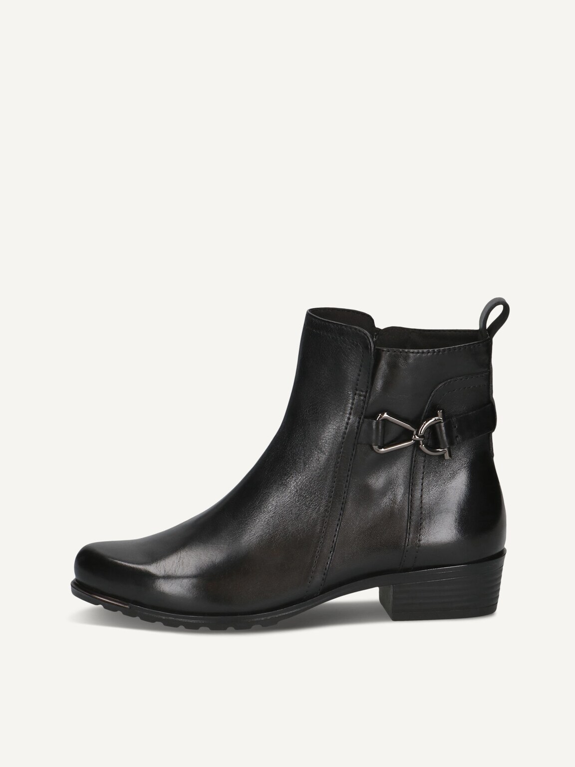 Caprice, Leather Bootie - black BLACK NAPPA, image 2 of 5