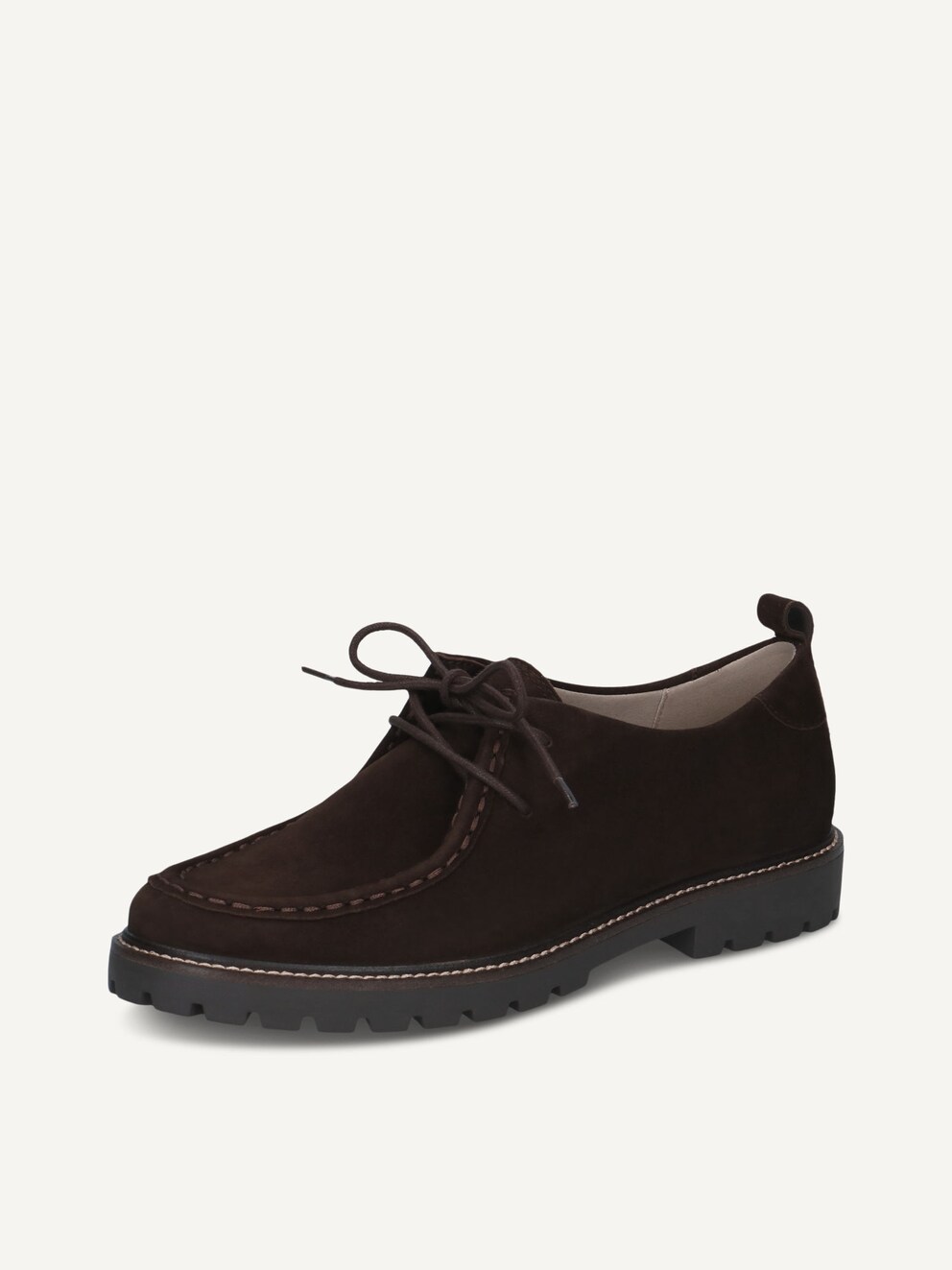 Caprice, Lederhalbschuh - braun DK BROWN SUEDE, Bild 2 von 5