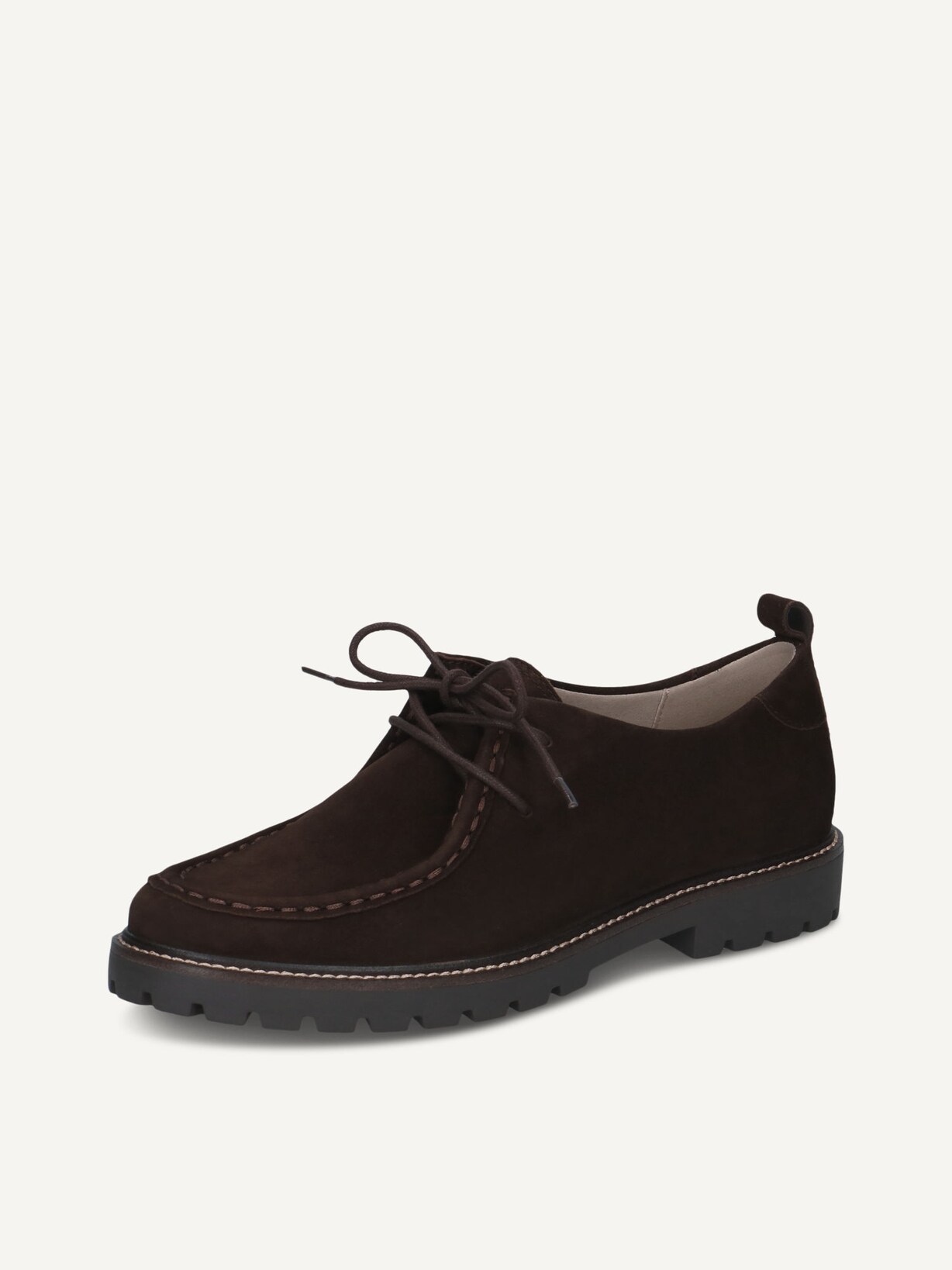Caprice, Lederhalbschuh - braun DK BROWN SUEDE, Bild 2 von 5
