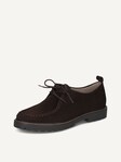 Not selected, Caprice, Leather Low shoes - brown DK BROWN SUEDE