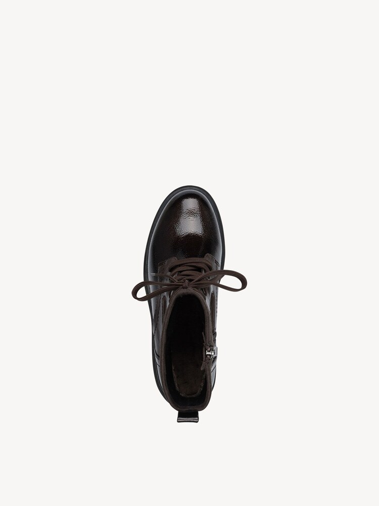 Marco Tozzi, Stiefelette - braun MOCCA PAT.COMB, Bild 3 von 6
