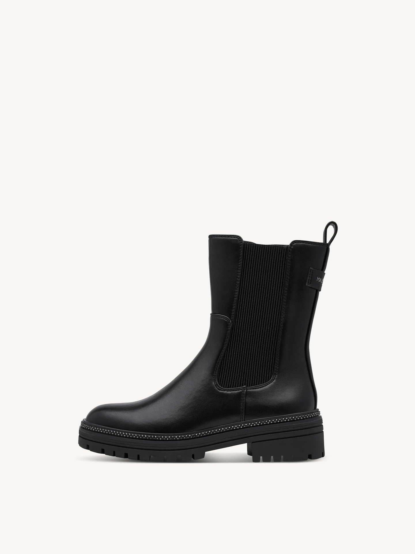 Marco Tozzi, Chelsea boot - black BLACK