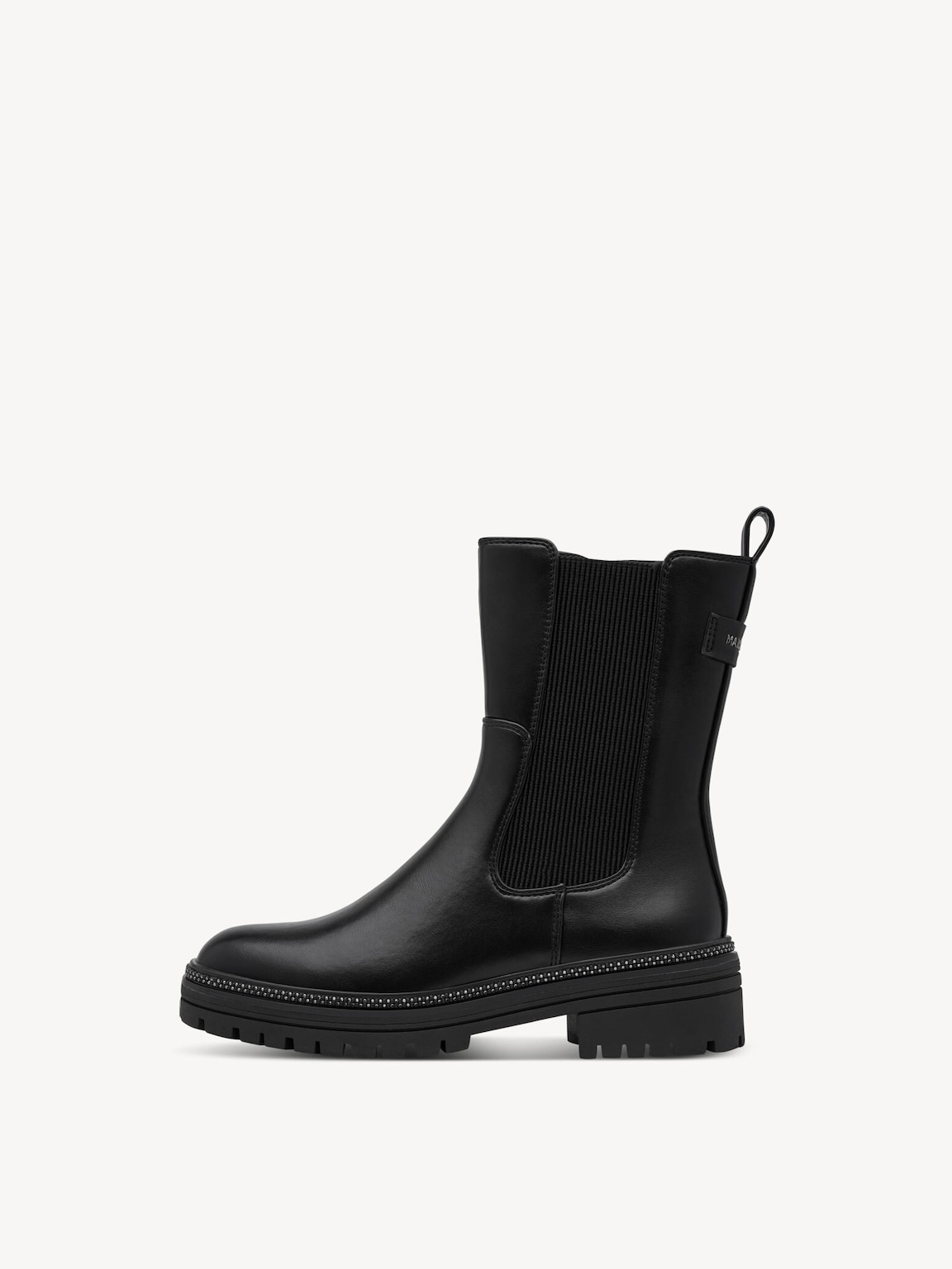 Marco Tozzi, Chelsea boot - black, BLACK, Image 1 of 6
