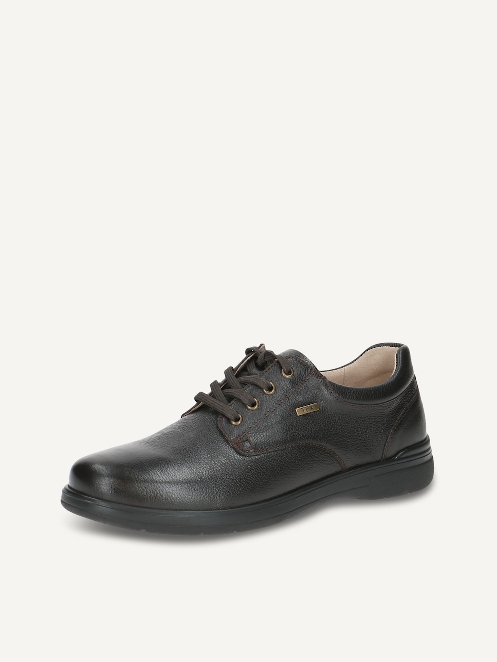 Caprice, Derbie en cuir - marron DK BROWN NAPPA, image 2 sur 5
