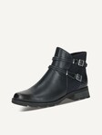 Not selected, Caprice, Leather Bootie - blue OCEAN COMB