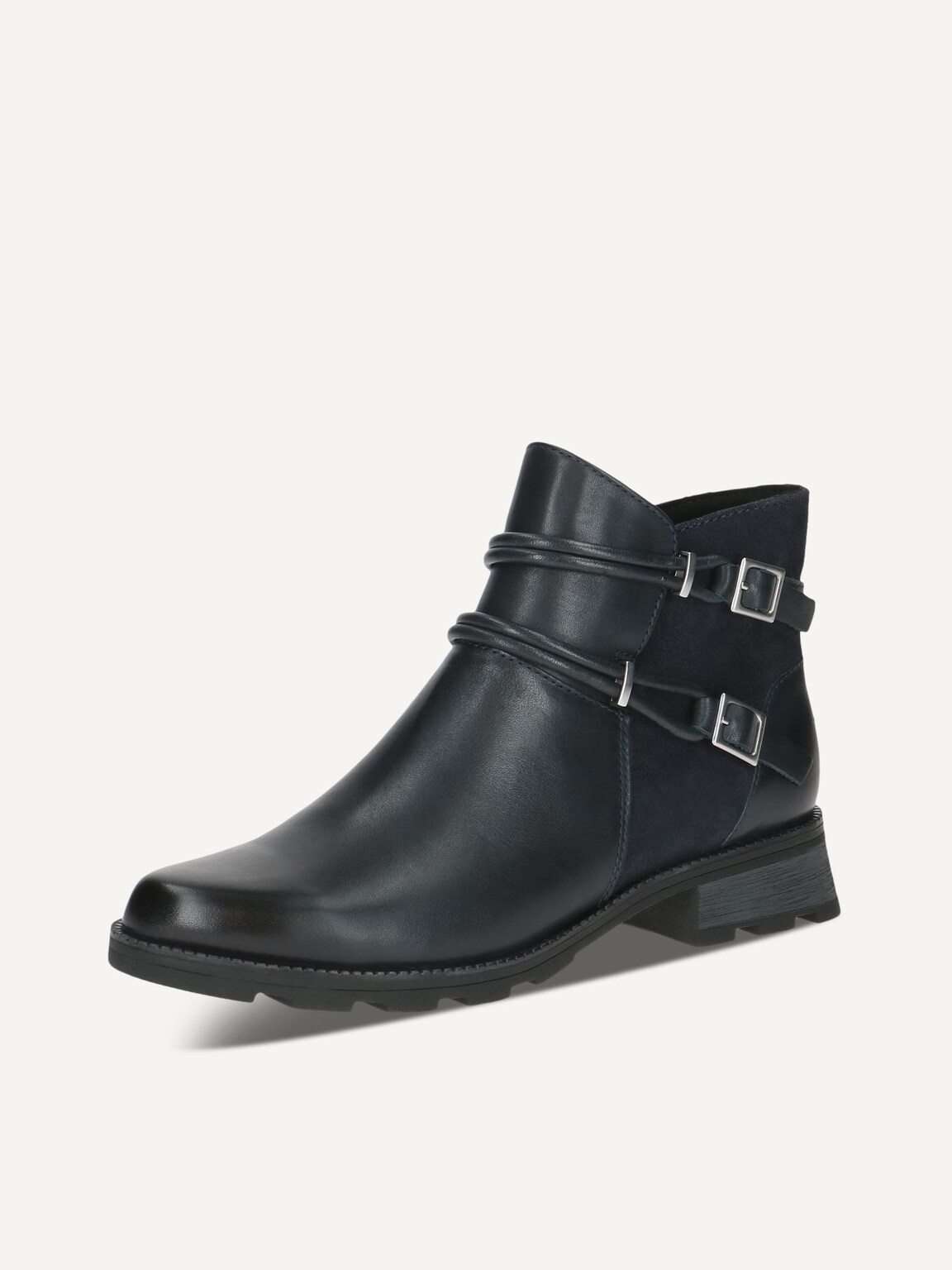 Caprice, Leather Bootie - blue OCEAN COMB, image 1 of 5