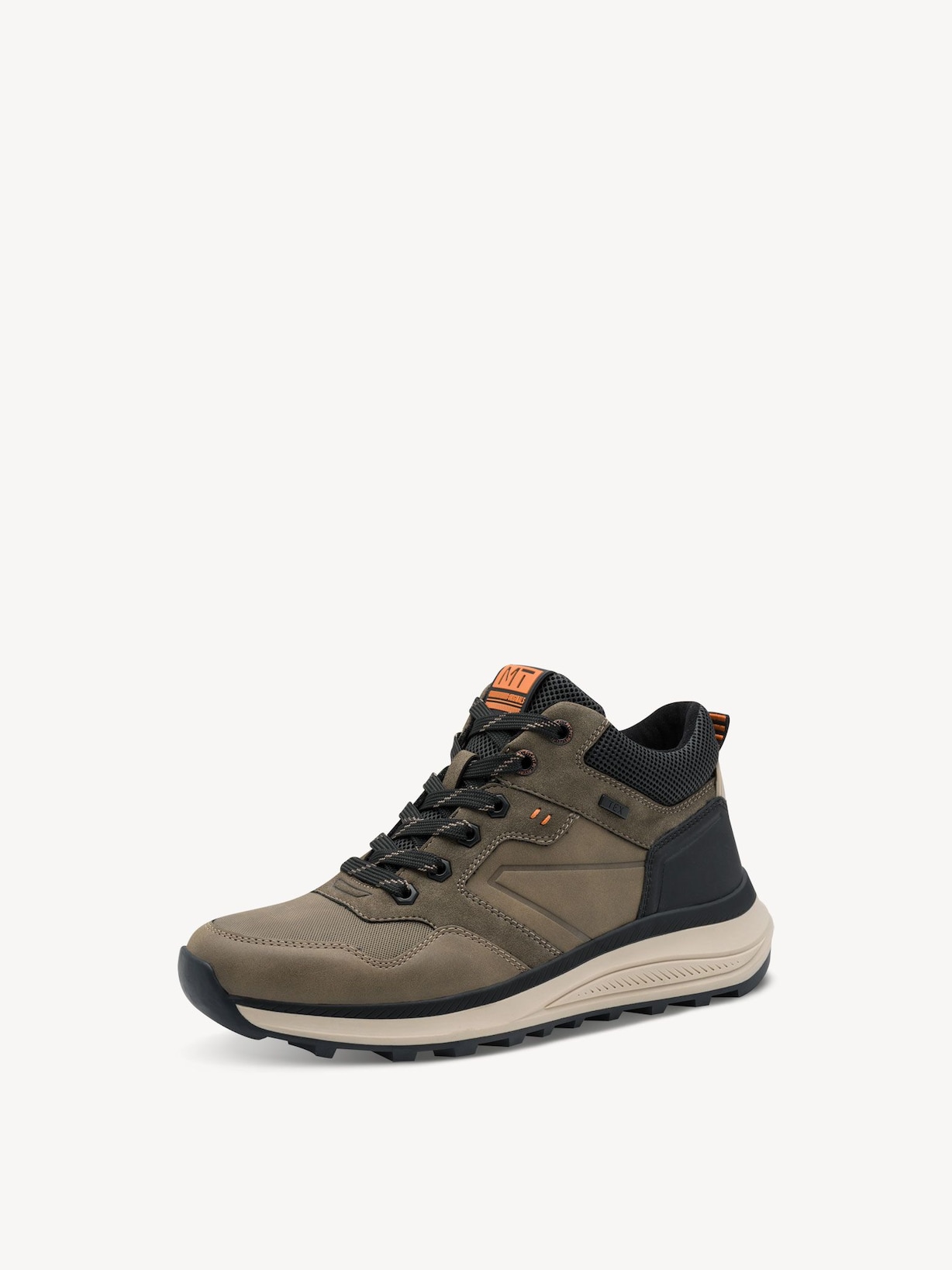 Marco Tozzi, Enkellaarsje - beige TAUPE, afbeelding 1 van 6