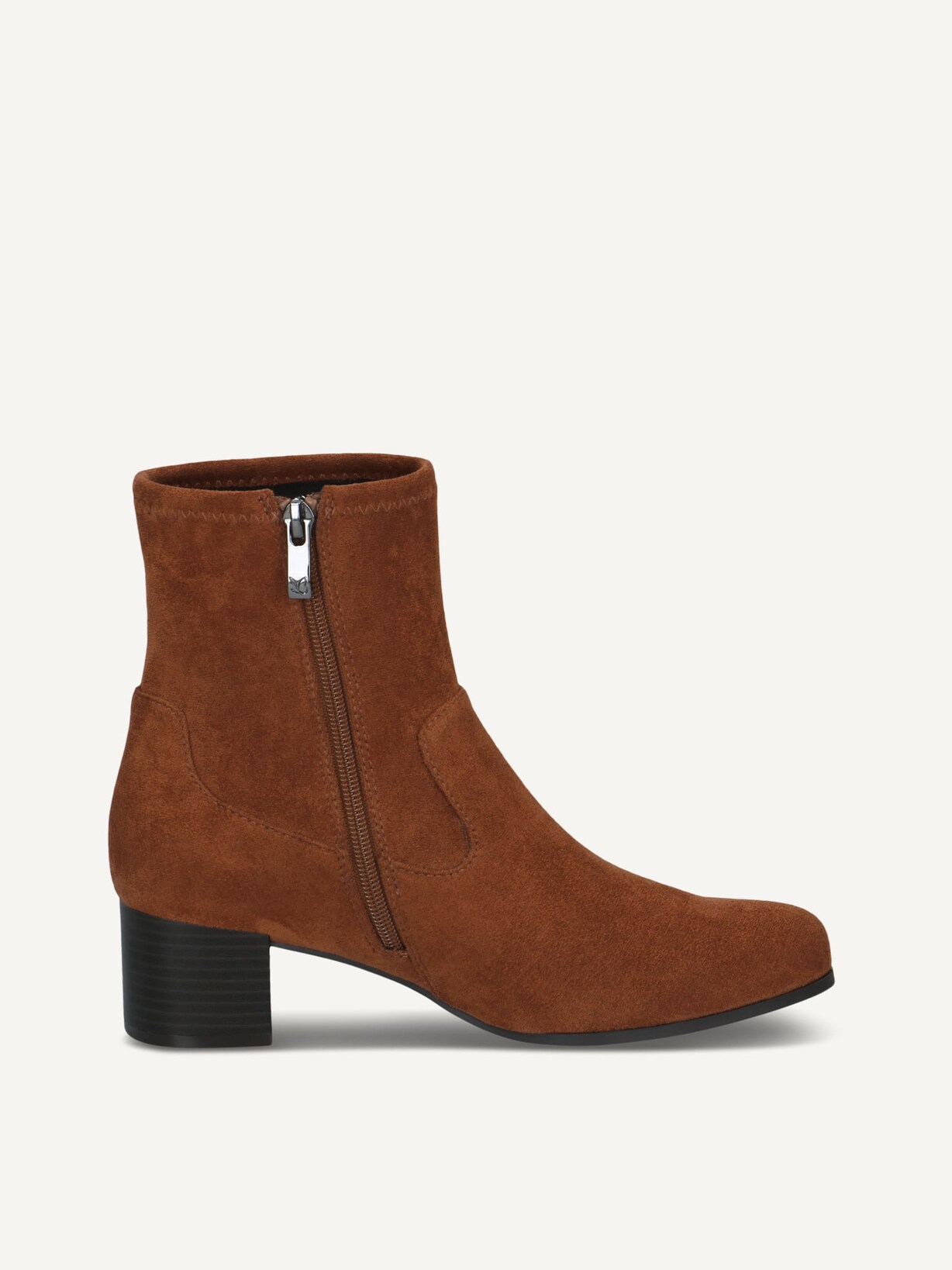 Caprice, Stivaletti - beige COGNAC STRETCH, immagine 3 di 5