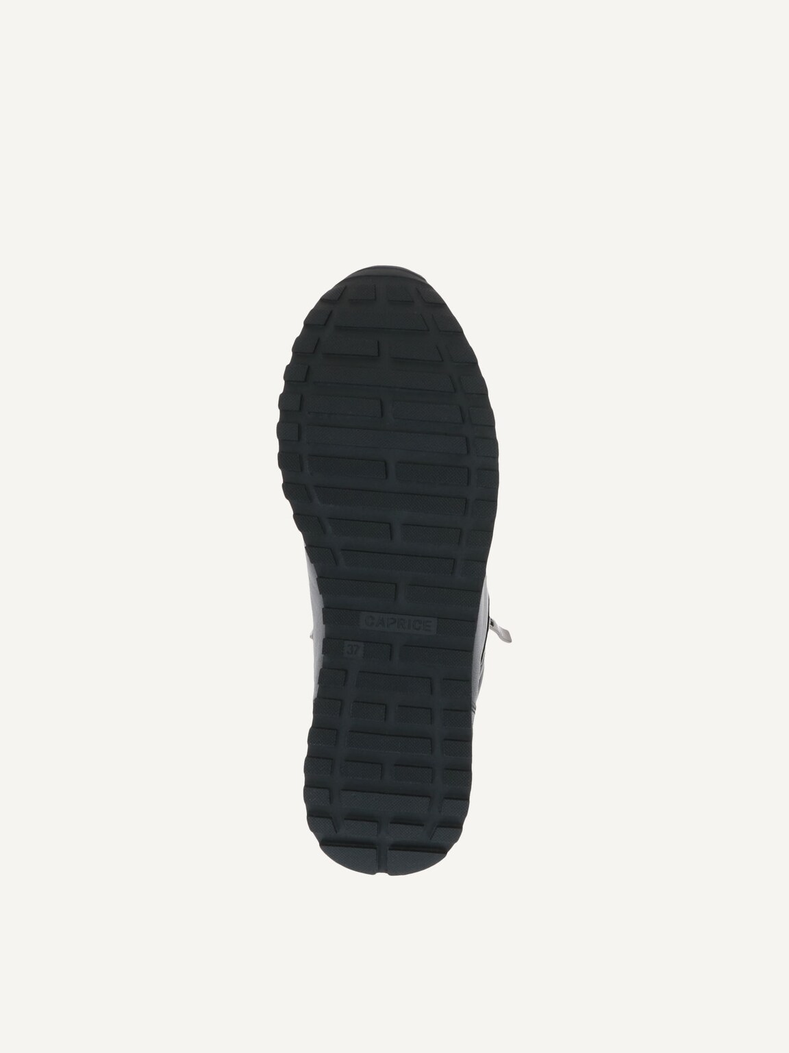 Caprice, Leather Sneaker - black warm lining BLACK NAPPA, image 7 of 10
