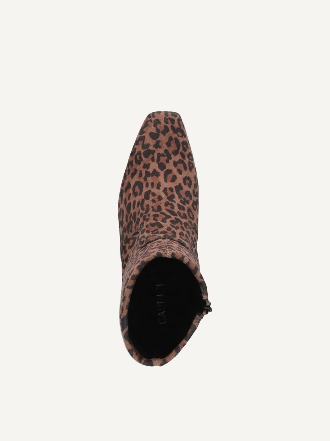 Caprice, Bootie - beige LEO STRETCH, image 6 of 6
