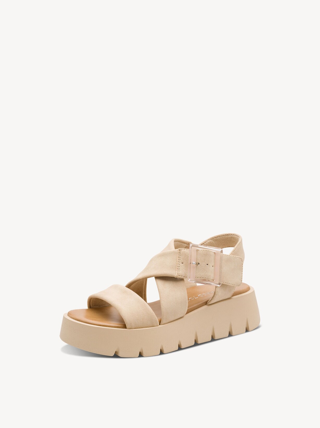 Marco Tozzi, Sandal - beige TAUPE, billede 1 af 7