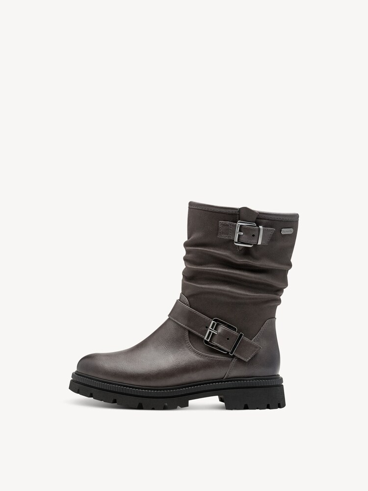 Marco Tozzi, Stiefelette - grau Warmfutter ANTHRACITE COM, Bild 3 von 7