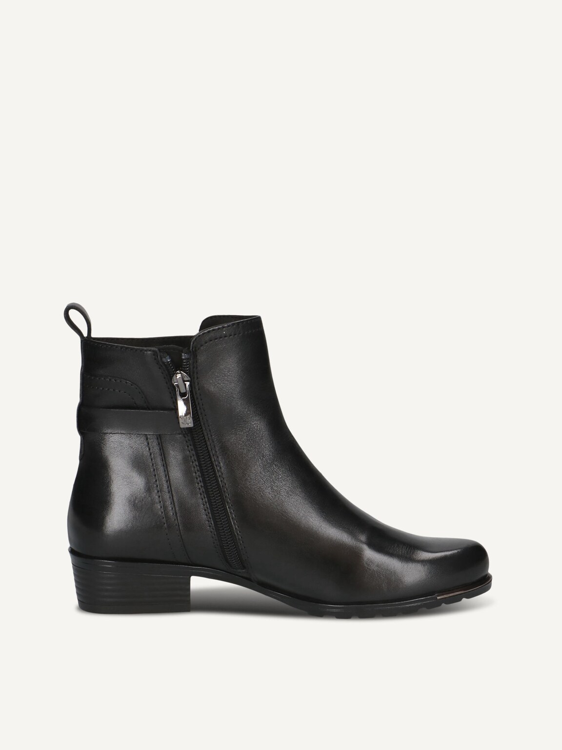 Caprice, Leather Bootie - black BLACK NAPPA, image 3 of 5