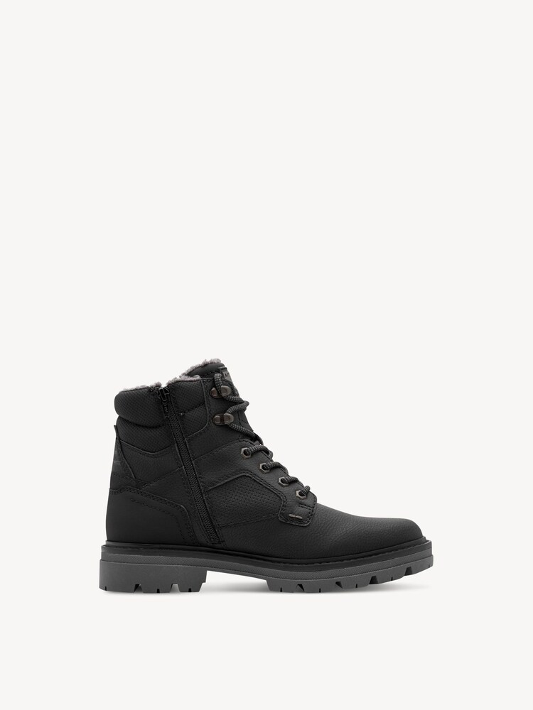 Marco Tozzi, Bootie - black warm lining, BLACK, Image 6 of 6