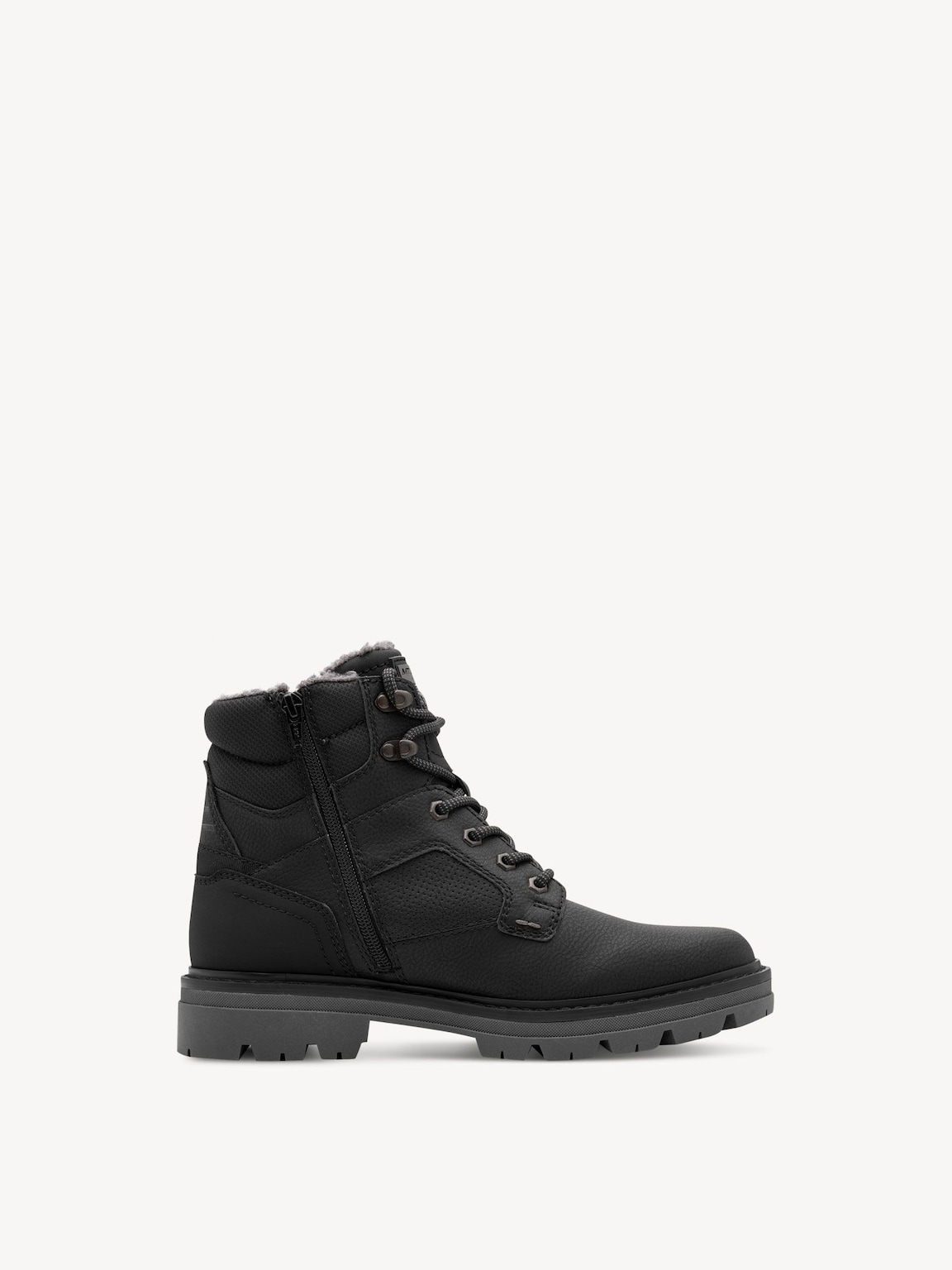 Marco Tozzi, Bootie - black warm lining, BLACK, Image 6 of 6