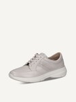 Selected, Caprice, Leather Sneaker - white PEARL PER.DEER