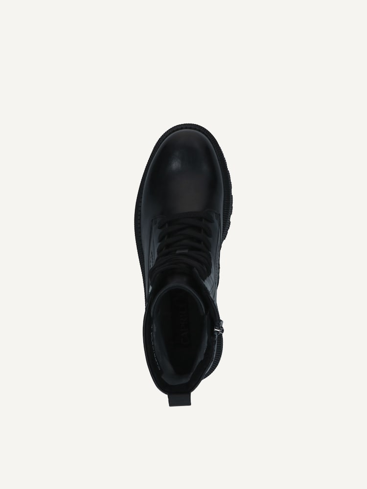 Caprice, Leather Bootie - black BLACK NAPPA, image 4 of 5