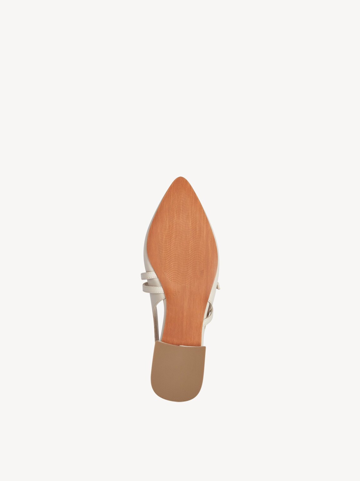 Marco Tozzi, Scarpe con cinturino alla caviglia - beige CREAM, immagine 4 di 6