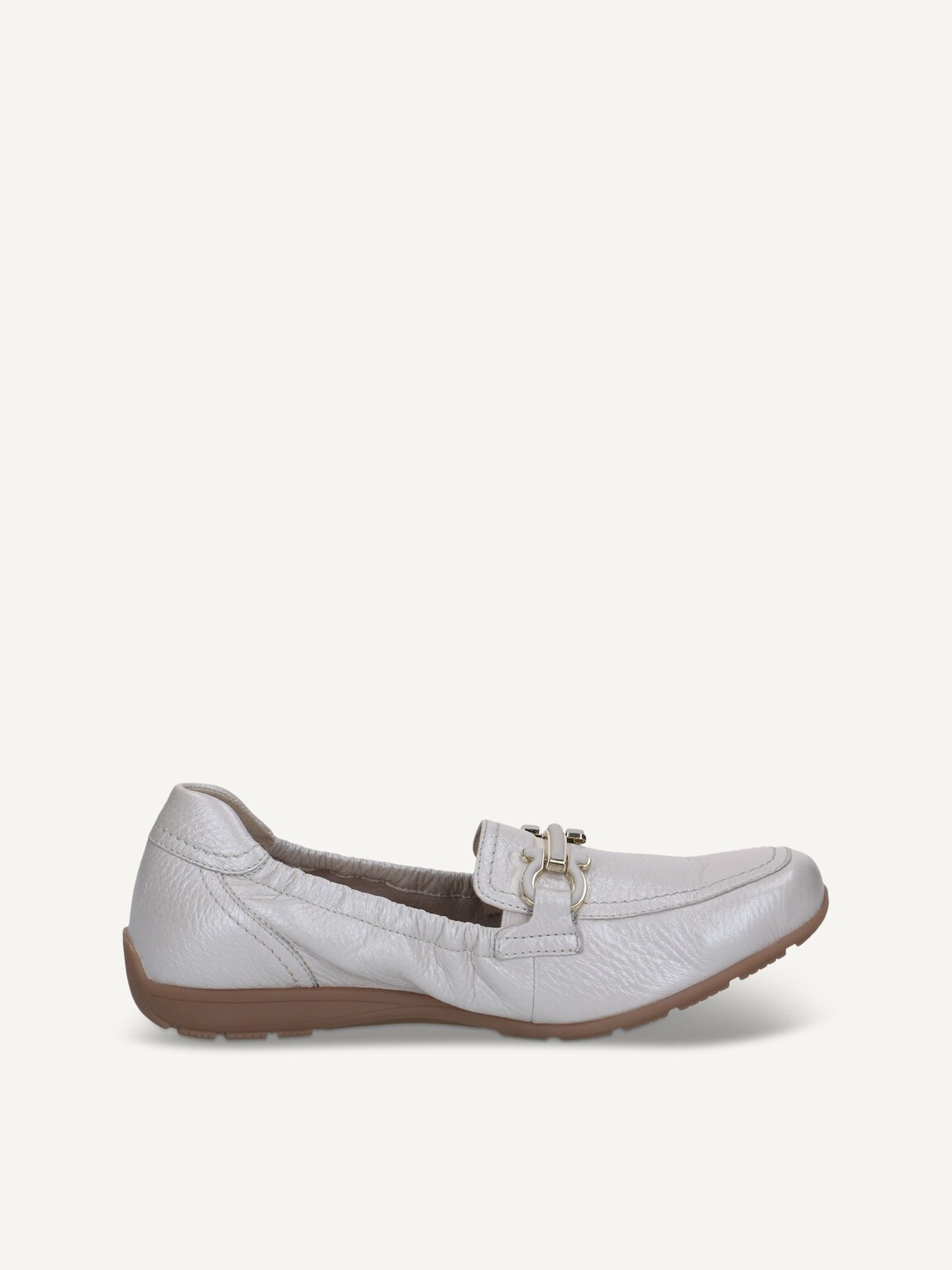 Caprice, Leather Slipper - white PEARL PER.DEER, image 3 of 5