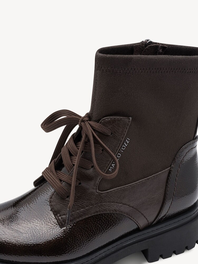 Marco Tozzi, Stiefelette - braun MOCCA PAT.COMB, Bild 5 von 6