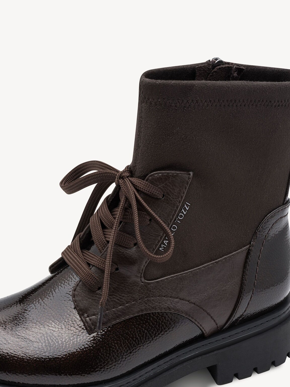 Marco Tozzi, Stiefelette - braun MOCCA PAT.COMB, Bild 5 von 6