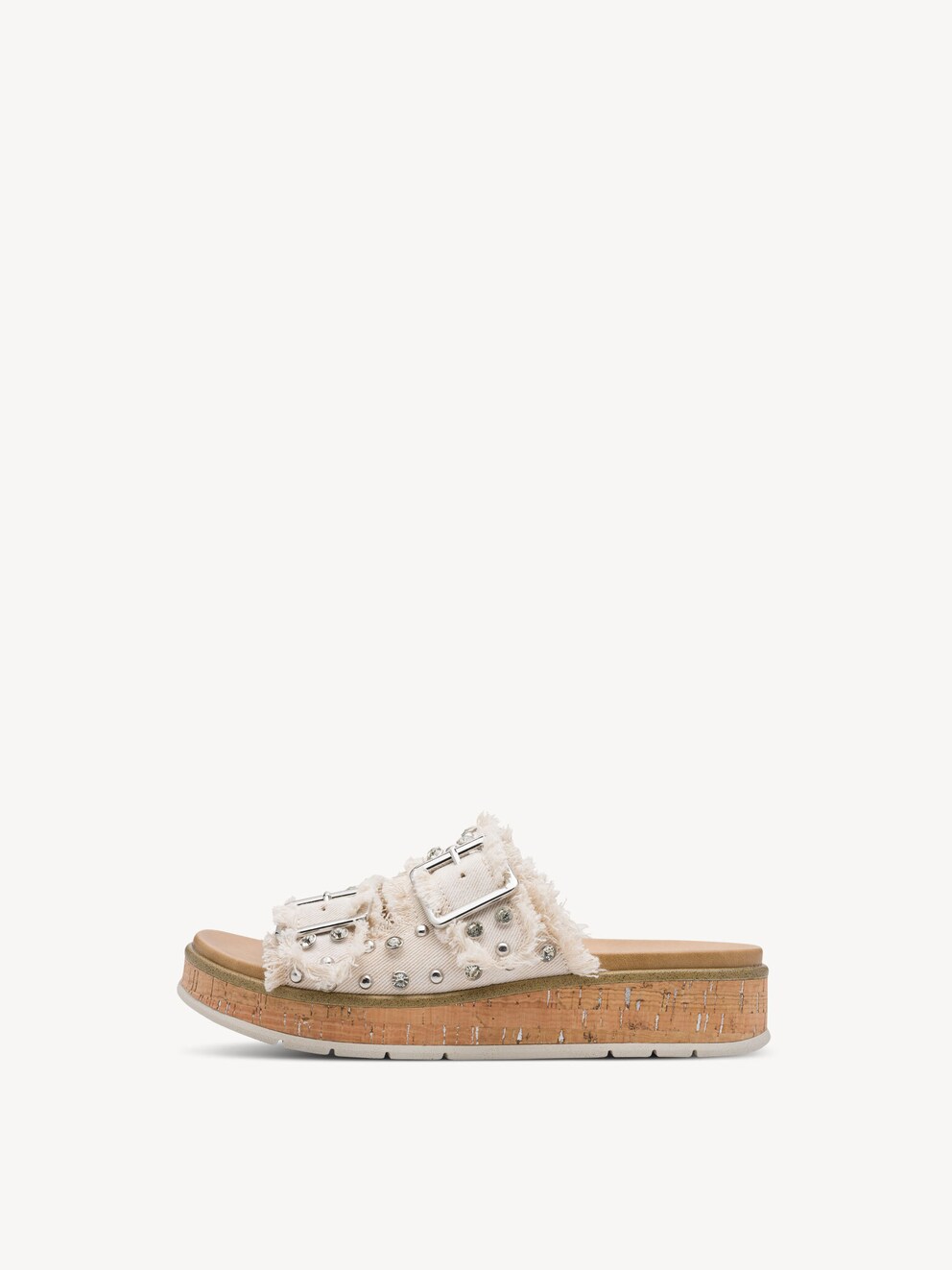 Marco Tozzi, Ciabatte - beige DUNE JEANS, immagine 1 di 6