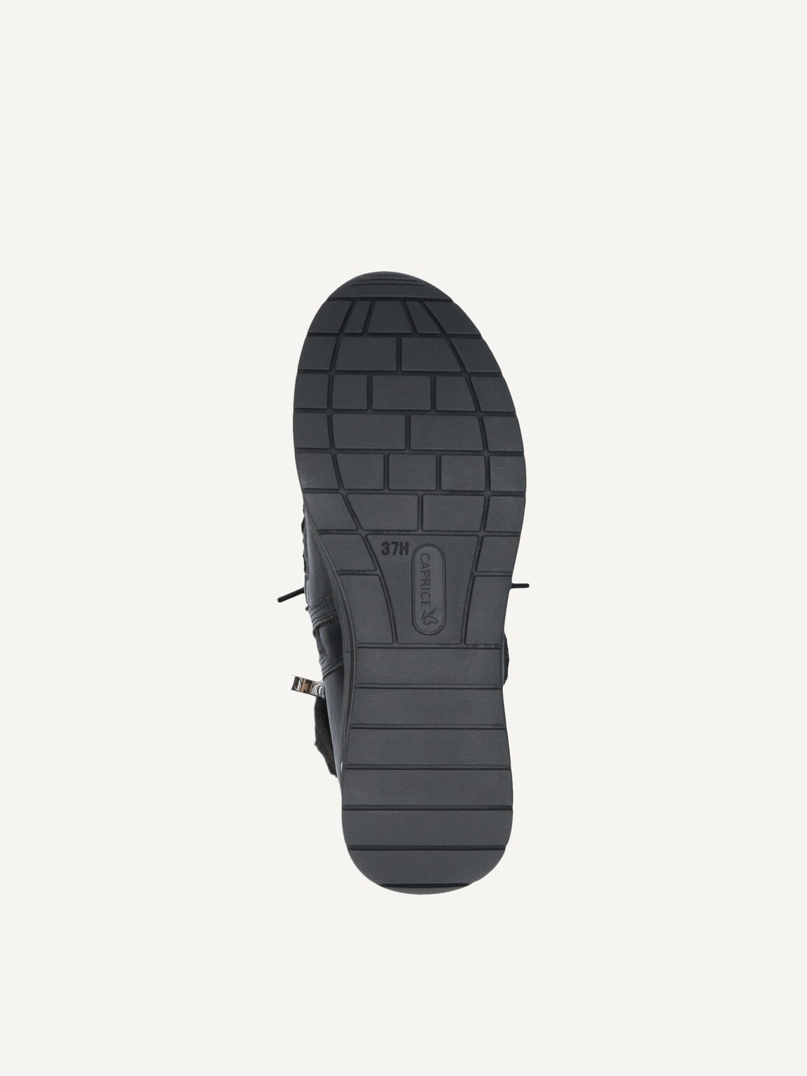 Caprice, Bootie - black warm lining BLACK COMB, image 4 of 5