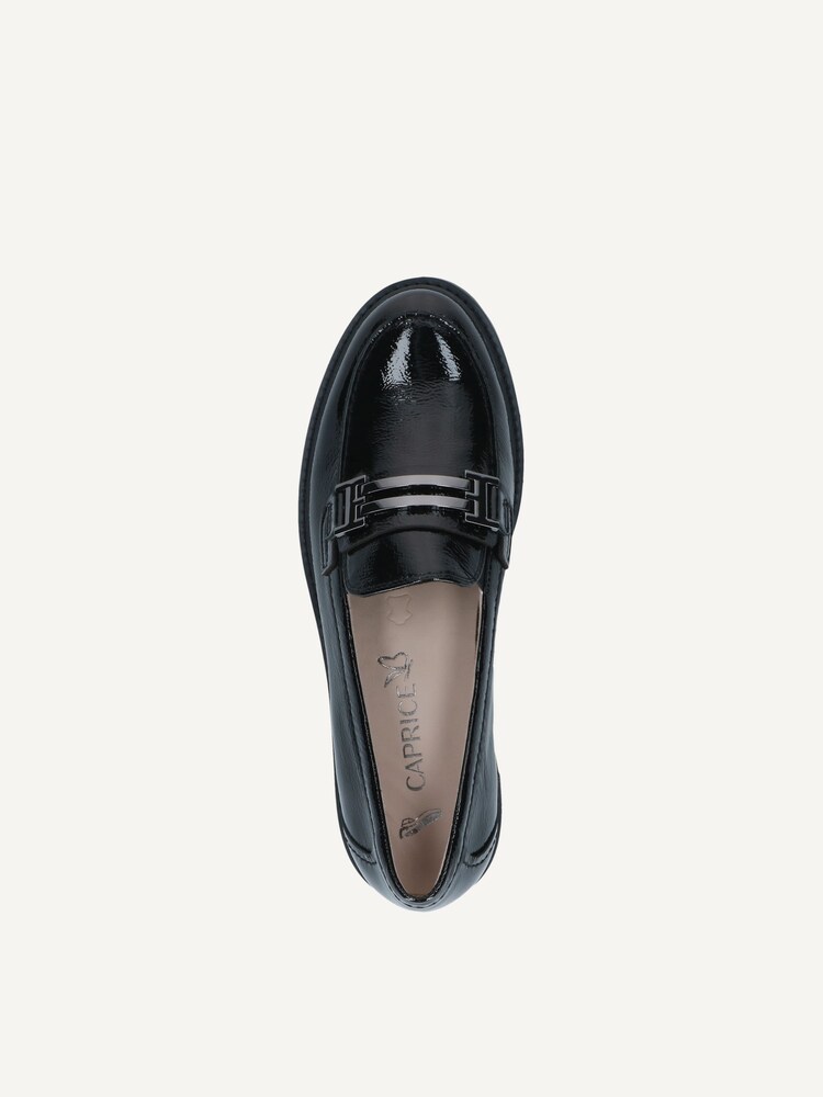 Caprice, Leather Slipper - black BLACK NAPLAK, image 4 of 5