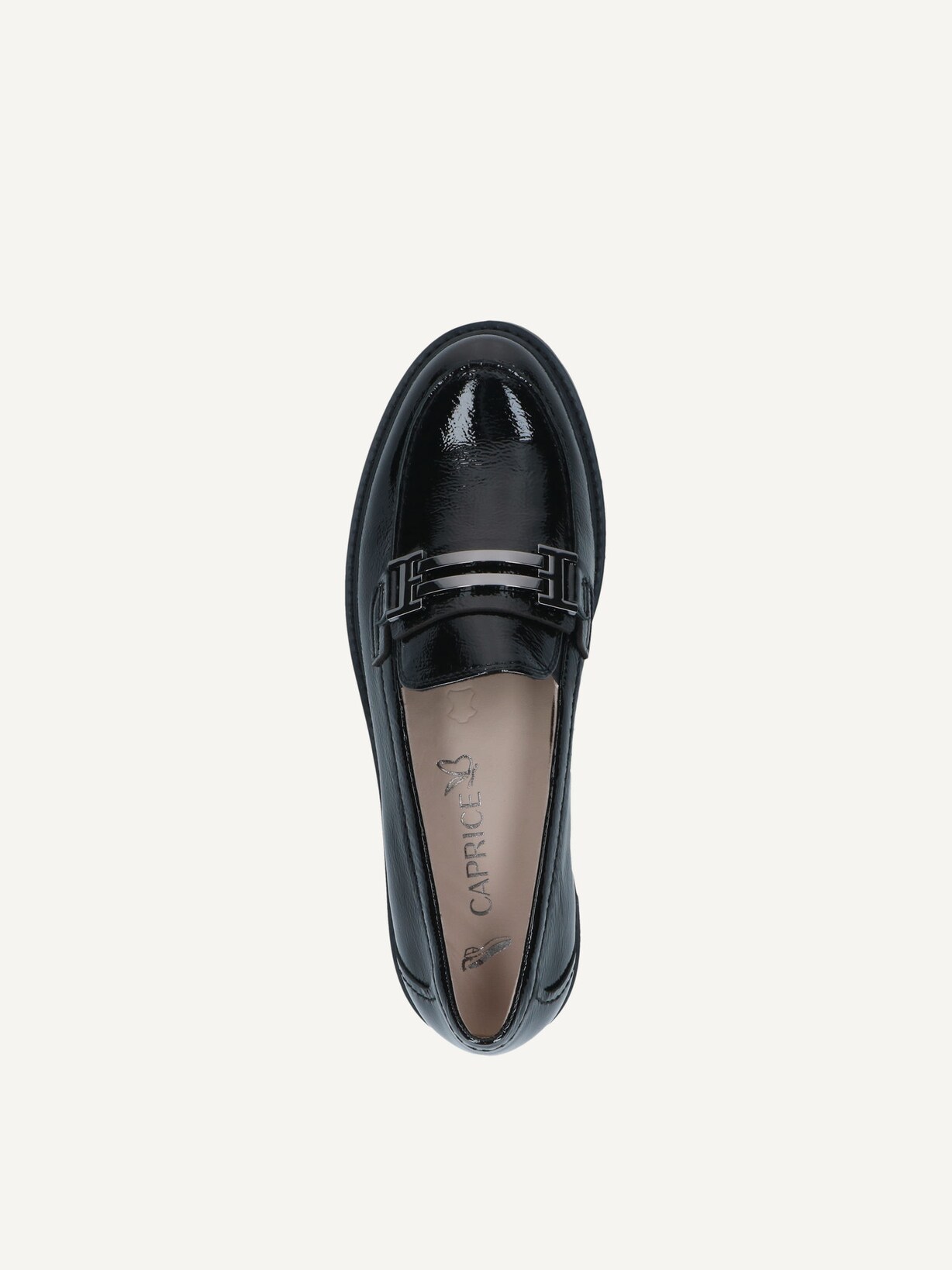 Caprice, Leather Slipper - black BLACK NAPLAK, image 4 of 5