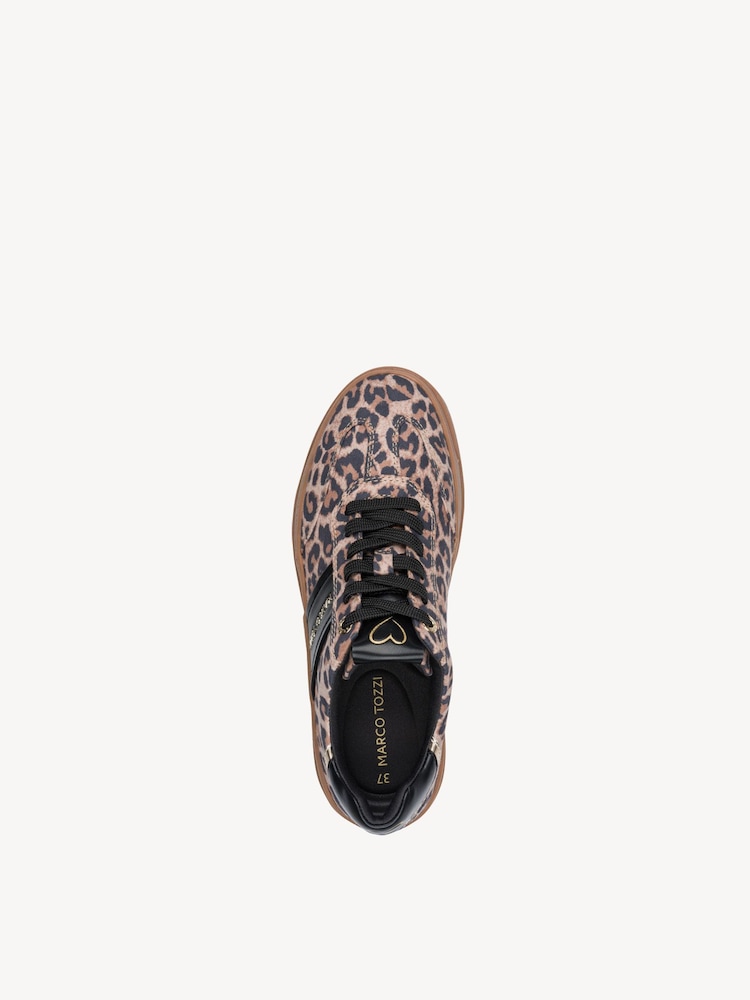 Marco Tozzi, Sneaker - nero BLACK/LEO, immagine 3 di 6