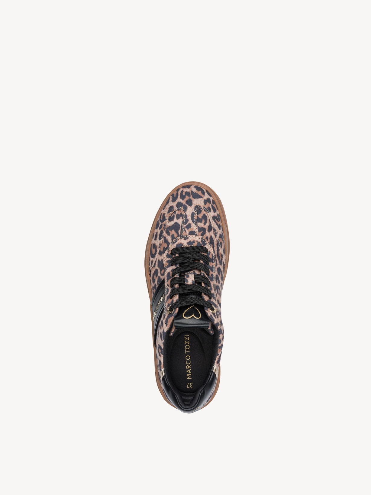 Marco Tozzi, Sneaker - schwarz BLACK/LEO, Bild 5 von 6