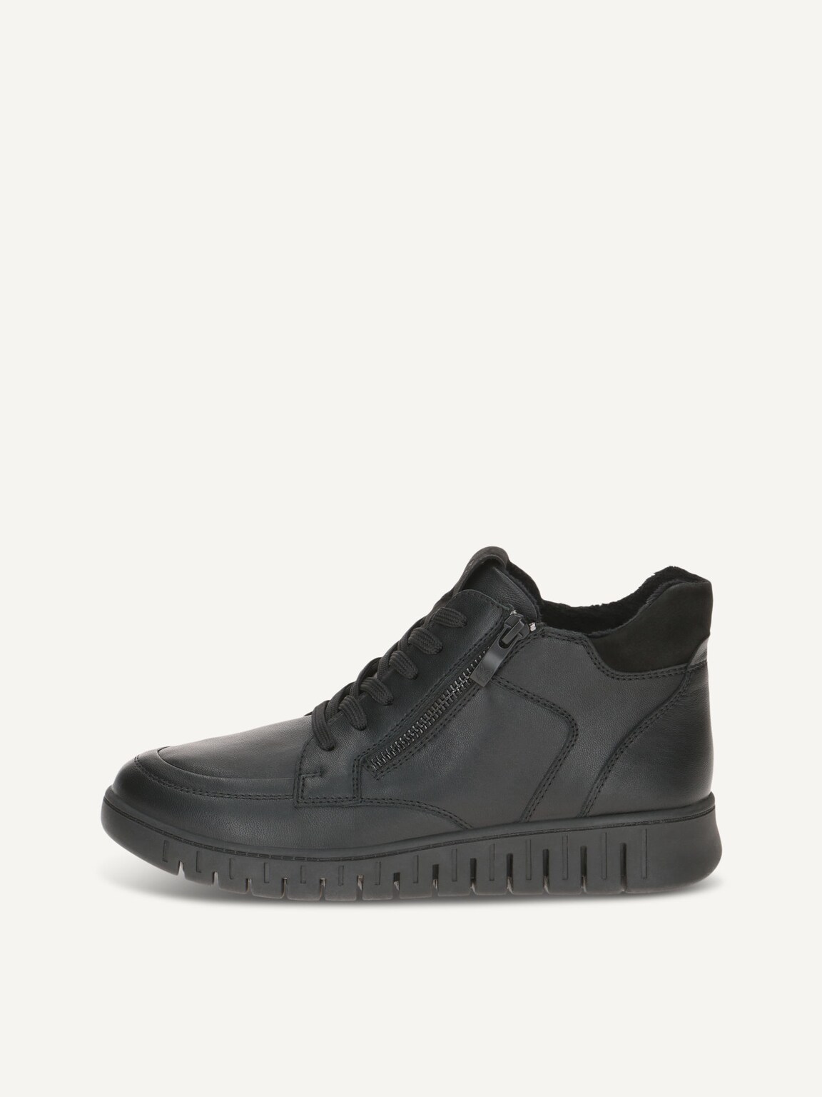Caprice, Leather Bootie - black BLACK COMB, image 2 of 5