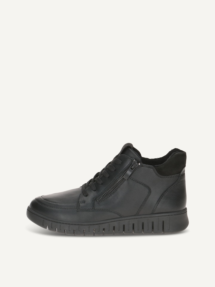 Caprice, Bottine en cuir - noir BLACK COMB