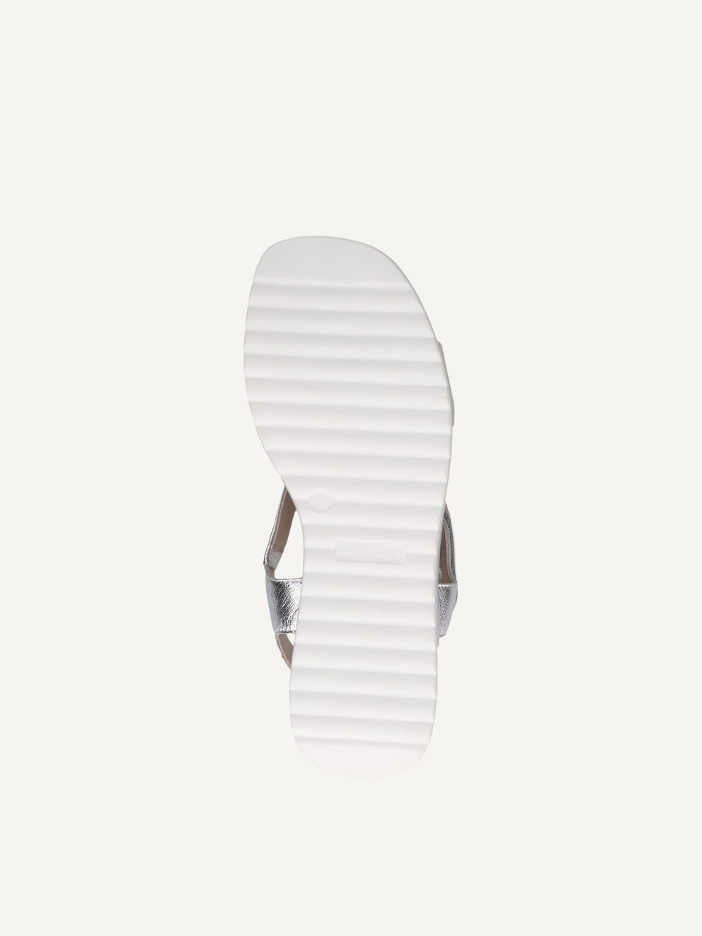 Caprice, Sandale en cuir - argent SILVER METAL., image 6 sur 6