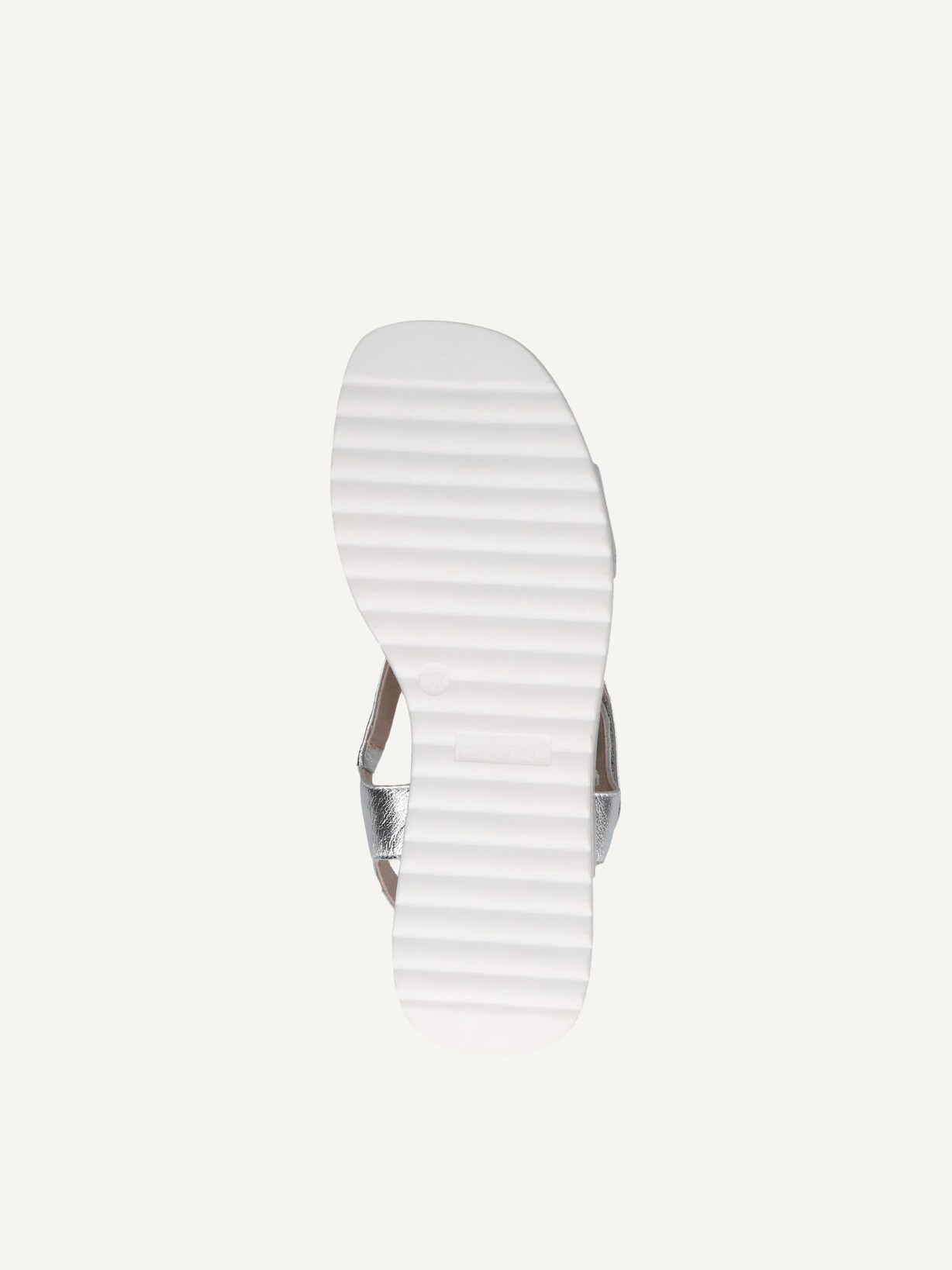 Caprice, Sandale en cuir - argent SILVER METAL., image 6 sur 6