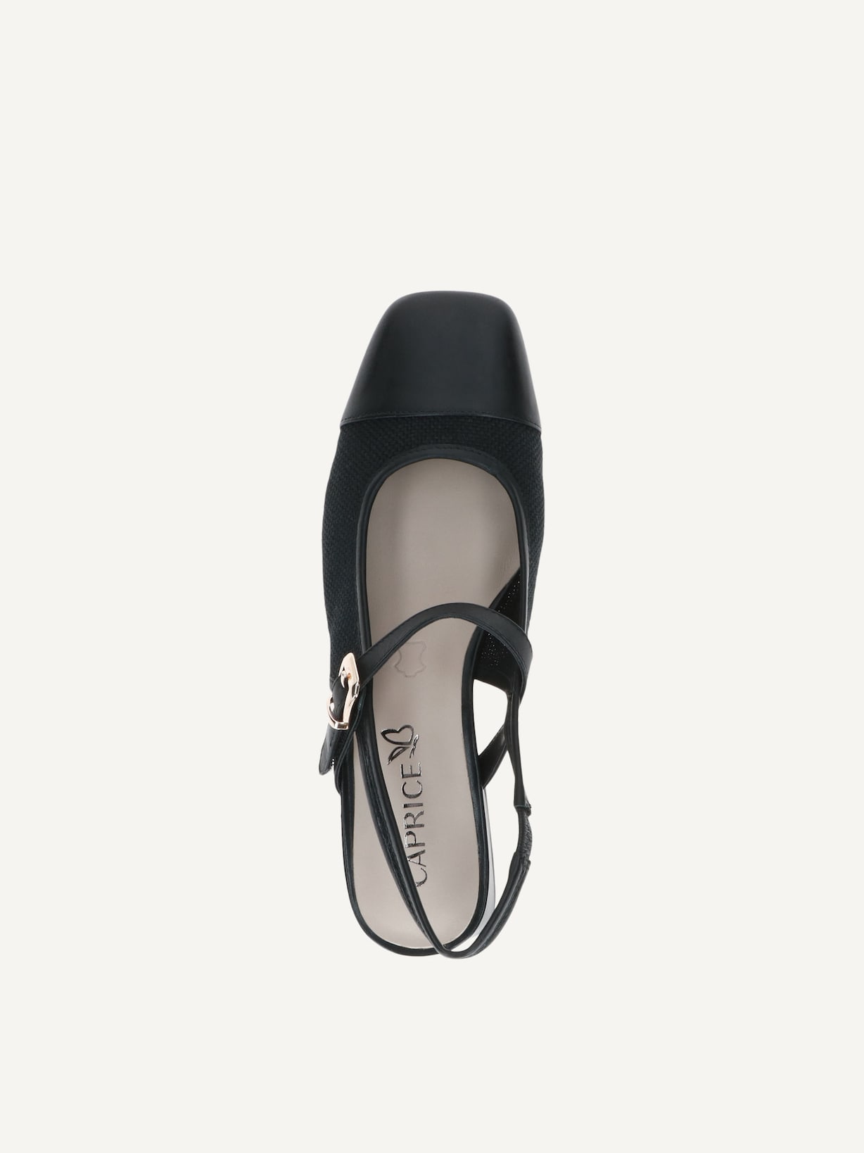Caprice, Escarpin - noir BLACK COMB, image 4 sur 5